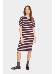 SAINT TROPEZ Sukienka w kolorze bordowym rozmiar: M. Czerwone sukienki damskie Saint Tropez, bez wzorów, bez ramiączek. Za 126.99 zł.