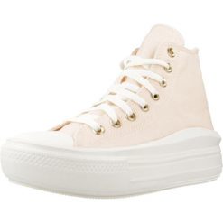 Tenisówki Converse Model Chuck Taylor Move Hi Kolor Pomarańczowy. Brązowe trampki damskie Converse, bez wzorów, z tkaniny, bez zapięcia. Za 376.00 zł.