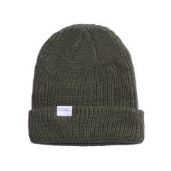 Czapka zimowa COAL STANLEY heather olive. Zielone czapki damskie COAL, na zimę, bez wzorów. Za 39.00 zł.