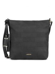 Lasocki Torba LSK-K-042-06 Czarny. Czarne torby sportowe Lasocki, bez wzorów, z materiału. Za 179.99 zł.