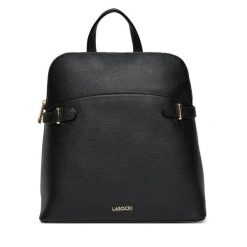 Plecak Lasocki. Czarne plecaki Lasocki, bez wzorów. Za 179.99 zł.