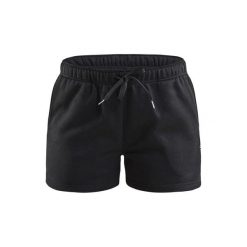 Szorty damskie Craft community. Czarne spodenki sportowe damskie Craft, xl, bez wzorów, z bawełny, na fitness i siłownię. Za 179.95 zł.