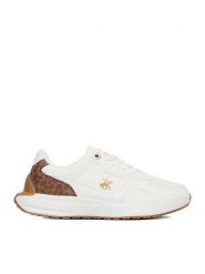 Beverly Hills Polo Club Sneakersy CEOWB-WP-24449Z-B Biały. Białe obuwie sportowe damskie Beverly Hills Polo Club, z materiału, bez zapięcia. Za 199.99 zł.