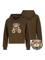 Sublevel Bluza w kolorze brązowym rozmiar: M. Brązowe bluzy damskie Sublevel, m, bez wzorów, z kapturem. Za 131.74 zł.
