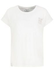 Sublevel Koszulka "Lina" w kolorze białym rozmiar: XL. Białe koszulki damskie Sublevel, xl, bez wzorów, z bawełny, bez kołnierzyka, bez ramiączek. Za 43.99 zł.