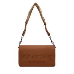 Torebka LOVE MOSCHINO. Brązowe torebki klasyczne damskie Love Moschino, bez dodatków. Za 839.99 zł.