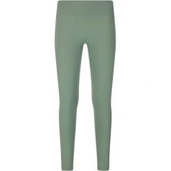 Damskie legginsy Athlecia Emarri. Brązowe legginsy damskie Athlecia, s, bez wzorów, z materiału. Za 190.95 zł.