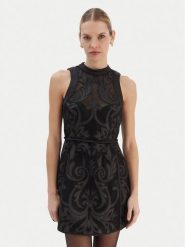 Bardot Sukienka koktajlowa Relia 60227DB Czarny Slim Fit. Czarne sukienki damskie Bardot, bez wzorów, z syntetyku, wizytowe, bez ramiączek. Za 929.99 zł.