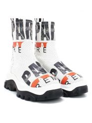 Goby Sztyblety w kolorze białym rozmiar: 39. Białe botki damskie Goby, bez zapięcia. Za 339.99 zł.