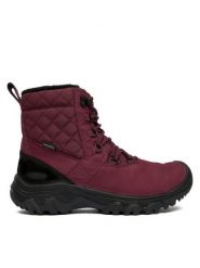 Keen Śniegowce Greta II Waterproof 1031167 Bordowy. Czerwone śniegowce damskie Keen, z nubiku. Za 799.99 zł.