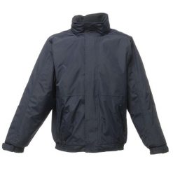 Kurtka Bomberka Unisex Dla Dorosłych Dover. Niebieskie kurtki damskie Regatta, xs, bez wzorów, bez kaptura. Za 161.99 zł.