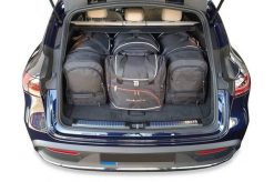 Torby Do Bagażnika Mercedes-Benz Eqc Ev 2019-2023 4Szt Kjust. Czarne torby podróżne KJUST, bez wzorów, z kauczuku. Za 1,332.00 zł.
