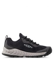 Keen Trekkingi Nxis Speed 1026119 Czarny. Czarne obuwie sportowe damskie Keen, z materiału, bez zapięcia. Za 379.99 zł.