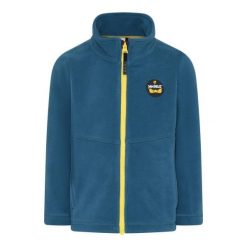 Bluza polarowa dzicięce Lego Sakso 601. Niebieskie bluzy damskie LEGO, bez wzorów, z polaru, bez kaptura. W wyprzedaży za 89.99 zł.