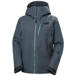 Damska kurtka turystyczna Helly Hansen Odin 9 Worlds 3.0. Szare kurtki damskie Helly Hansen, na lato, l, bez wzorów, z hardshellu, bez kaptura. Za 1,729.50 zł.