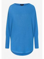 More & More Sweter w kolorze niebieskim rozmiar: 34. Niebieskie swetry klasyczne damskie More & More, bez kołnierzyka. Za 79.03 zł.