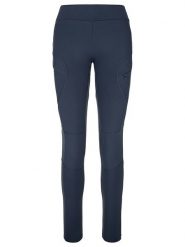 Kilpi Legginsy funkcyjne "Mounteria" w kolorze granatowym rozmiar: 34. Niebieskie legginsy damskie Kilpi, bez wzorów, z materiału. Za 158.10 zł.