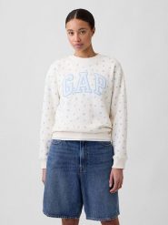 GAP Bluza w kolorze kremowym rozmiar: S. Brązowe bluzy damskie GAP, s, bez wzorów, bez kaptura. Za 97.51 zł.