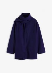 Kurtka. Niebieskie kurtki damskie bonprix, bez wzorów, bez kaptura. Za 229.99 zł.