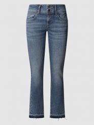 Pepe Jeans Dżinsy "Venus" - Slim fit - w kolorze niebieskim rozmiar: W29/L32. Niebieskie jeansy damskie Pepe Jeans. Za 298.95 zł.