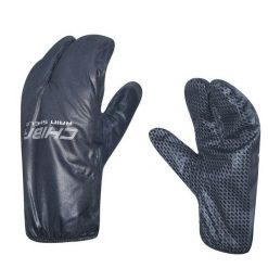 Rękawiczki ochronne na deszcz unisex Chiba Rain Shield Superlight. Czarne rękawiczki damskie CHIBA, bez wzorów. Za 95.00 zł.