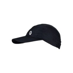 Czapka z daszkiem do biegania unisex Rogelli Liberty 2.0. Czarne czapki z daszkiem damskie Rogelli, bez wzorów, z materiału. Za 76.00 zł.