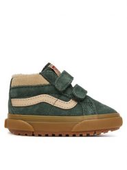 Vans Sneakersy Sk8-Mid Reissue V Insulat VN000Z9FTD81 Khaki. Brązowe buty sportowe chłopięce Vans, ze skóry, bez zapięcia. Za 279.99 zł.