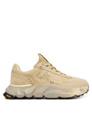 Premiata Sneakersy Devind Var 446 Beżowy. Brązowe obuwie sportowe damskie Premiata, z materiału, bez zapięcia. Za 1,679.00 zł.