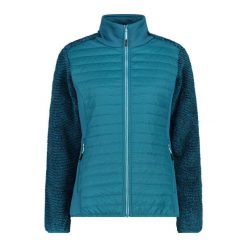 Bluza damska turystyczna CMP 34P2286. Niebieskie bluzy damskie CMP, xs, bez wzorów, bez kaptura. Za 414.95 zł.