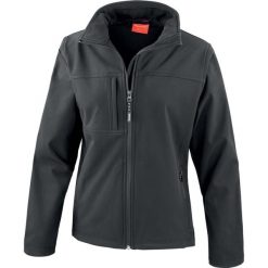 Kurtka Result Softshell Femme. Czarne kurtki sportowe damskie RESULT, l, bez wzorów, z elastanu, bez kaptura. Za 236.50 zł.