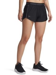 Under Armour Szorty funkcyjne w kolorze czarnym rozmiar: L. Czarne spodenki sportowe damskie Under Armour, l, bez wzorów, outdoorowe. Za 87.81 zł.
