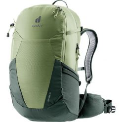 Plecak z siatką dystansową Deuter Futura 27 - grove/ivy. Brązowe plecaki Deuter, bez wzorów. Za 608.49 zł.