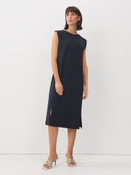 Someday Sukienka w kolorze czarnym rozmiar: 38. Czarne sukienki damskie someday., bez wzorów, bez ramiączek. Za 148.61 zł.