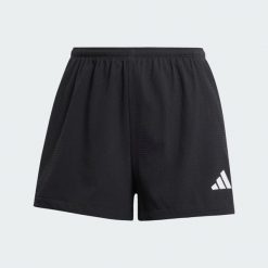 Szorty do pływania 2-Inch. Białe spodenki sportowe damskie Adidas, na lato, l, bez wzorów, z materiału, z standardowym stanem, do pływania. Za 149.00 zł.