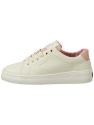 GANT Footwear Skórzane sneakersy "Lawill" w kolorze brzoskwiniowo-kremowym rozmiar: 38. Brązowe obuwie sportowe damskie GANT Footwear, z materiału, bez zapięcia. Za 403.95 zł.