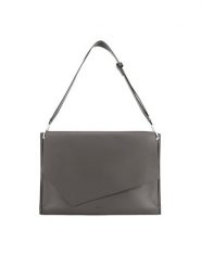 Gino Rossi Torebka CS6336 Szary. Szare torebki klasyczne damskie Gino Rossi, z materiału, bez dodatków. Za 137.99 zł.