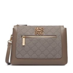 Torebka Nine West. Szare listonoszki damskie Nine West, bez wzorów, bez dodatków. Za 249.99 zł.