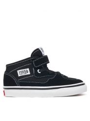 Vans Tenisówki Half Cab Decon Elastic La VN000VA7BA21 Czarny. Czarne buty sportowe chłopięce Vans, ze skóry, bez zapięcia. Za 239.99 zł.