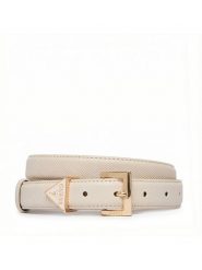 Guess Pasek Damski BW9320 P6125 Écru. Paski damskie Guess, z aplikacjami, ze skóry. Za 199.99 zł.