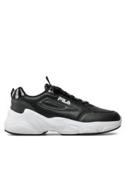 Fila Sneakersy Felice Wmn FFW0401.80010 Czarny. Czarne obuwie sportowe damskie Fila, ze skóry, bez zapięcia. Za 179.99 zł.