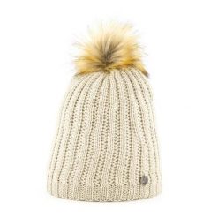 Czapka SINNER Morris Beanie, biała, unisex. Białe czapki damskie SINNER, na zimę, bez wzorów. Za 240.00 zł.