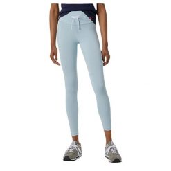 Damskie legginsy New Balance ATHLETICS YSTIC WP21556GF. Niebieskie legginsy damskie New Balance, xs, bez wzorów, z bawełny. Za 99.00 zł.