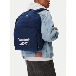 Plecak Reebok. Niebieskie plecaki Reebok, bez wzorów. Za 159.99 zł.