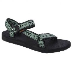 Buty do chodzenia damskie Teva W Original Universal. Czarne obuwie trekkingowe damskie Teva, z gumy, bez zapięcia. Za 286.00 zł.