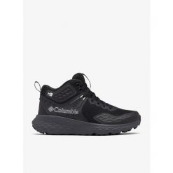 Buty damskie Columbia Konos TRS Outdry Mid. Czarne obuwie trekkingowe damskie Columbia, bez zapięcia. Za 408.99 zł.