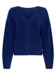 MOSS COPENHAGEN Kardigan "Milania" w kolorze granatowym rozmiar: S/M. Niebieskie kardigany damskie Moss Copenhagen, m, bez wzorów. Za 208.99 zł.