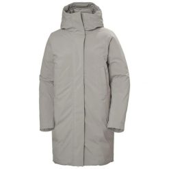 Damska kurtka wodoodporna Helly Hansen Urb Pro Ht Down. Szare kurtki damskie Helly Hansen, na zimę, bez wzorów, bez kaptura. W wyprzedaży za 1,446.00 zł.