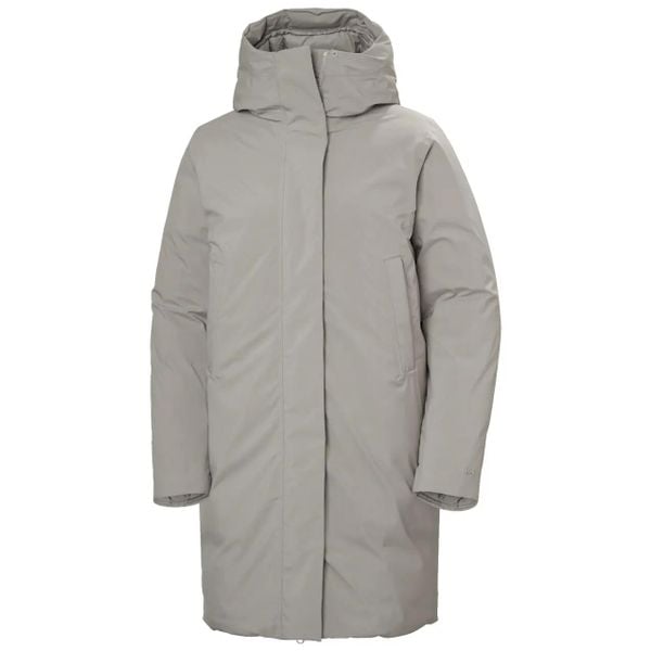 Damska kurtka wodoodporna Helly Hansen Urb Pro Ht Down. Szare kurtki damskie Helly Hansen, na zimę, xl, z aplikacjami, z poliesteru, bez kaptura. Za 1,535.00 zł.