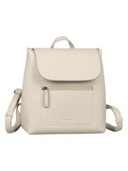 Tom Tailor Plecak "Elis" w kolorze kremowym - 25 x 26 x 10 cm rozmiar: onesize. Brązowe plecaki Tom Tailor, bez wzorów, z materiału. Za 86.99 zł.