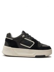 Champion Sneakersy Z80 Platform Low Low Cut Shoe S11669-CHA-KK004 Czarny. Czarne obuwie sportowe damskie Champion, ze skóry, bez zapięcia. Za 259.99 zł.